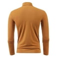 thumbnail image 5 of Thermal Underwear for Men Fleece Lined Long Sleeve Pullover Shirt Cold Weather Base Layer Crew Neck Tops, 5 of 5