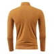 thumbnail image 4 of Playeras Oversize Para Hombre, Camiseta De Manga Larga Con Cremallera Y Estampado Liso Para Exteriores, 4 of 4