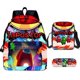 thumbnail image 1 of Among Us Bolsa de tres piezas Diy Space Werewolf Kills Juego de estudiantes de primaria y secundaria Mochila periférica, 1 of 3