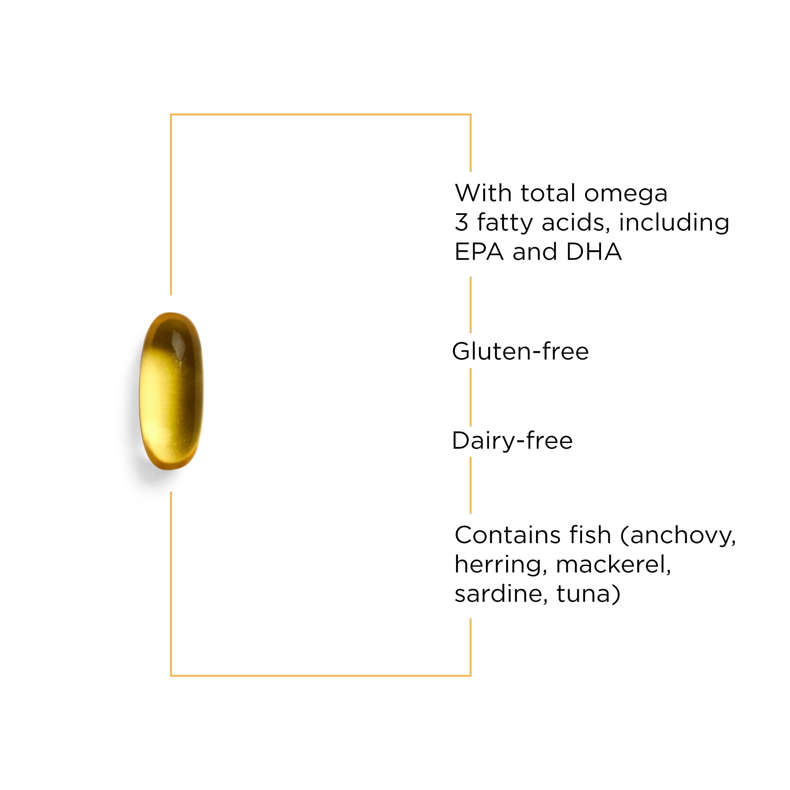 Integrative Therapeutics Pure Omega HP, For Heart Health Support*, 120 Softgels (120 Servings)