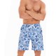 thumbnail image 2 of Augper Swim Trunks Men's Parent-child Large Size Swimming Trunks Pleated Waist Father and Son Boys' Beach Trunks, 2 of 5