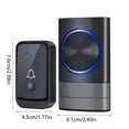 thumbnail image 3 of Outdor Wireless Video Doorbell With Two Way Audio Motion Detection And Night For Home, 3 of 5
