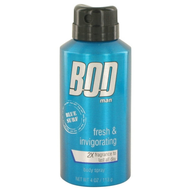 Bod Man Blue Surf Body spray par Parfums De Coeur
