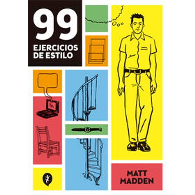 Libro 99 Ejercicios De Estilo Tapa Blanda, Autor Matt Madden, Editorial Salamandra Graphic