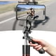 thumbnail image 4 of Palo selfie profesional de mano con estabilizador retráctil para fotografía de viajes al aire libre, transmisión en vivo sin vibraciones y uso en trípode de escritorio, juego completo de, 4 of 7