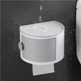 thumbnail image 4 of pitrice Non perforated tissue box for household storage (black single layer) [black], 4 of 9