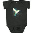 thumbnail image 3 of Inktastic Hummingbird Paint Splatter Boys or Girls Baby Bodysuit, 3 of 5