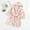 White, variant on TAIAOJING Kids Girls Boys Quick Drying Bathrobe Toddler Baby Boys Girls Cartoon Bathrobes Flannel Night-Robe Sleepwear Fall Jacket Coats 4-5 Years