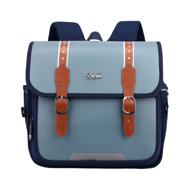 Bolso de estadio Mochila para estudiantes de PU de gran capacidad Durable para niños Impermeable Ligero Resistente a los arañazos Ocio diario