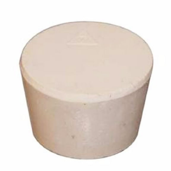 Rubber Stopper- Size 6- Solid