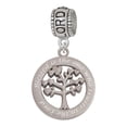 thumbnail image 1 of Delight Jewelry Stainless Steel Trust in the Lord Tree of Life - Lord Guide Me Charm Bead, 1 of 4