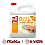 Max Strip Paint & Varnish Citrus Stripper 1 gallon