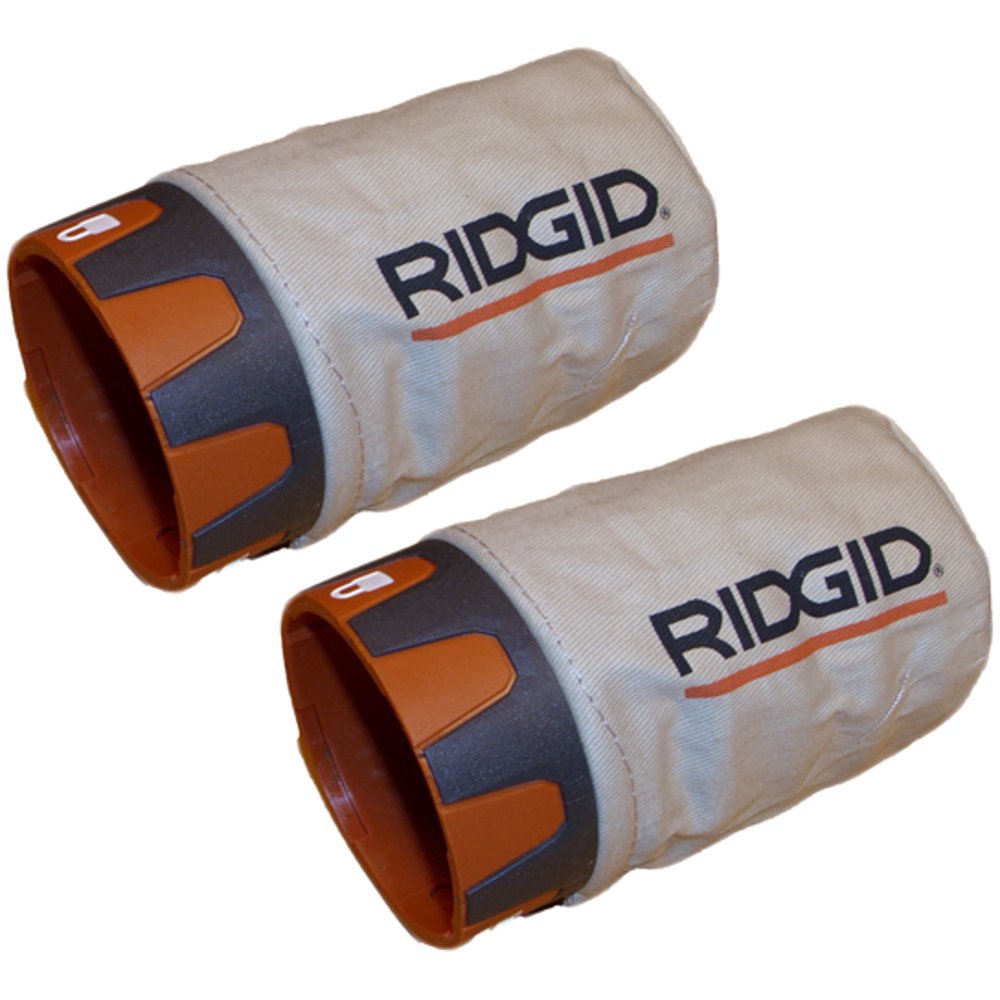 Ryobi R2601 Replacement Dust Bag (2 Pack) 300027081