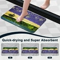 thumbnail image 4 of 1pc Lavender Field with Tree Bathroom Rug Bathroom Decor and Qccessories- Durable,Anti Slip,And Quick Drying,Suitable For Indoor/outdoor Use - Perfect For Bathrooms,Bedrooms,Kitchens, 4 of 9