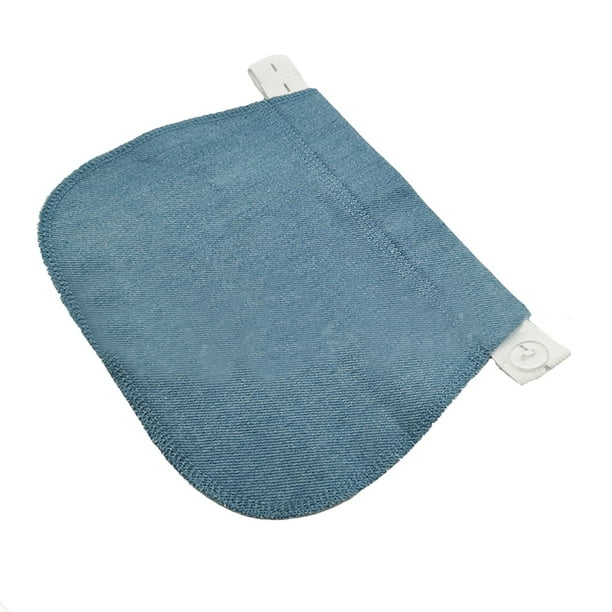 Advancent Extensor de camisa de hojas simples, resistente al agua, pantalla de diferencia de alta calidad, accesorios de paisajismo DIY, Tela de costura y artesanía Azul claro