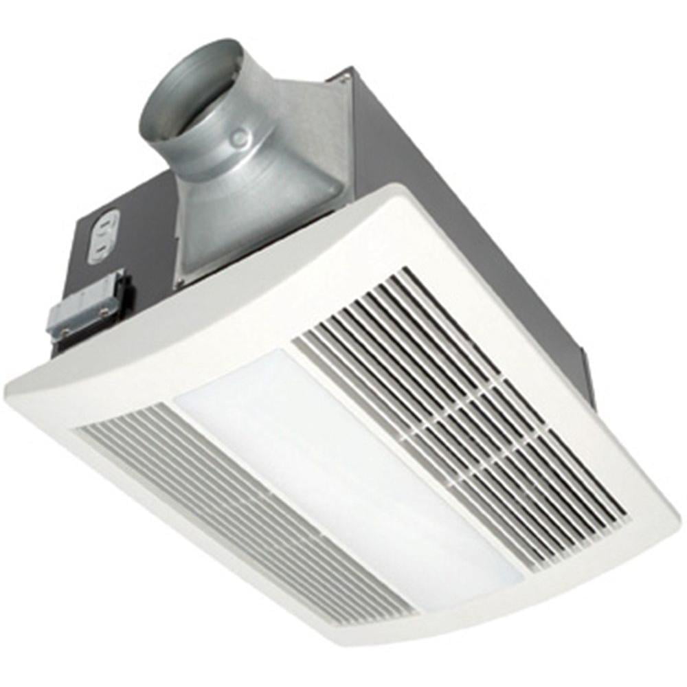 110 Cfm Ceiling Exhaust Fan, 110 Cfm Bathroom Fan With Light