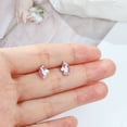 thumbnail image 4 of TINGN Unicorns Gifts for Women Hypoallergenic CZ Silver Unicorn Stud Earrings for Women Jewelry Gifts, 4 of 8