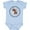 AE-Light Blue, variant on Inktastic Long Haired Chihuahua Dog Girls Baby Bodysuit