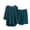 Army Green, variant on Pajama Sets for Women 3/4 Sleeve 2 Piece Lounge Pjs Matching Summer Sleepwear Shorts Soft Pj Set