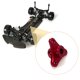 thumbnail image 2 of Vogacara RC Repuestos Metal Creativo Útil RC Zapatilla Embragues Robusto Multipropósito RC Tool Kit para RC Modelo Auto Actualizar Accesorio Rojo Type3 NO3, 2 of 6