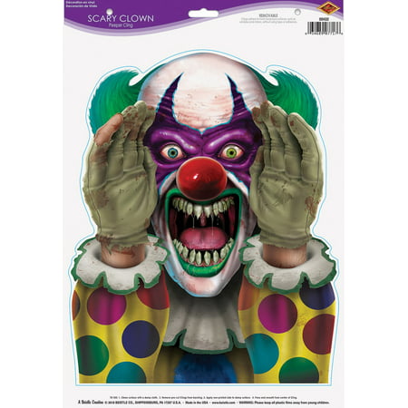 SCARY CLOWN PEPPER CLING