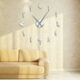 thumbnail image 2 of Photographers Camera Photograph Themed Acrylic Simple DIY Wall Clock Cameramen Quiet Sweep Long Hands Clock Novelty Gift Ideas(Gold,47inch), 2 of 9