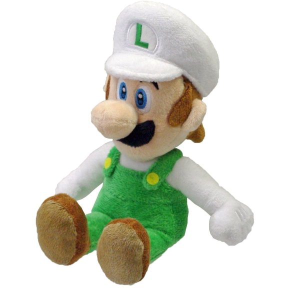 Peluche Nintendo Little Buddy Super Mario 8 Fire Luigi 1250