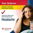 thumbnail image 6 of Glenmark Therapeutics Dual Action Acetaminophen 250mg and Ibuprofen 125mg Caplets, Up to 8h of Pain Relief for Minor Aches and Pain, Headaches, Toothache, Backache, Minor Arthritis Pain, 216 Count, 6 of 10