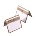thumbnail image 2 of 10pcs Guest Party Name Table Place Cards For Shabby Chic Rustic Wedding, 2 of 2