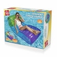 thumbnail image 5 of Play Day Multicolor Gradient Chaise Lounge Pool Float, Adult Unisex, 5 of 10