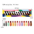 thumbnail image 5 of KISSIO Lipstick Set 12 Colors,Mini Matte Lipstick,Lip Capsules,Waterproof Long Lasting Mini Capsules Lipstick,2.33 Oz, 5 of 6