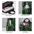 thumbnail image 5 of Balery Lush Foliage Green Plant Lightweight Backpack for Men and Women - Durable and Water-Resistant, Ideal for School, Work, Travel, and Everyday Use, 5 of 9