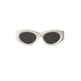 thumbnail image 2 of Lentes de sol Prada SPR 20Z 142-5s0 Oval Shape Blanco Gris, 2 of 6