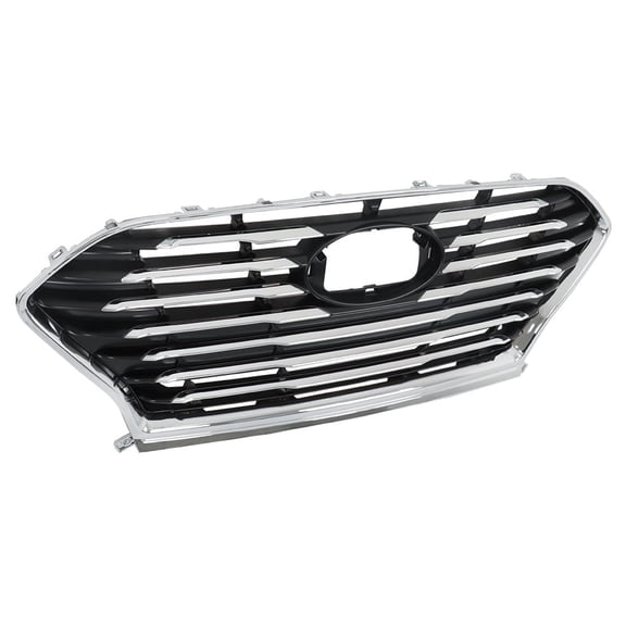 Fit for Hyundai Sonata 2018-2020 Chrome Front Grille, 18-20 Sonata Grill
