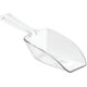 thumbnail image 3 of Cucharas medidoras grandes de plástico para hornear, despensa de cocina, comida para mascotas, lavandería, baño, 1/3 de taza, juego de 4, transparente, 3 of 6