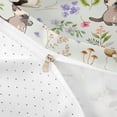 thumbnail image 4 of jejeloiu Floral Kitten Woodland Queen Duvet Cover Set For Kids,Watercolor Cat Pattern Bedding For Girl,Reversible,3 Pieces(No Comforter), 4 of 6