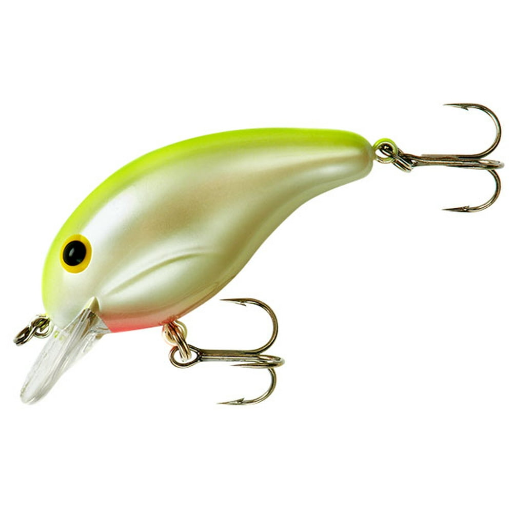 BANDIT LURES BANDIT MR 1/4 2 PEARL CHT BACK BDT115