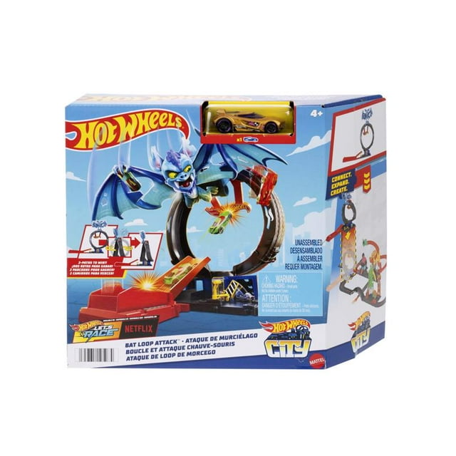 Variedad de pistas y sets de juego Hot Wheels City Nemesis