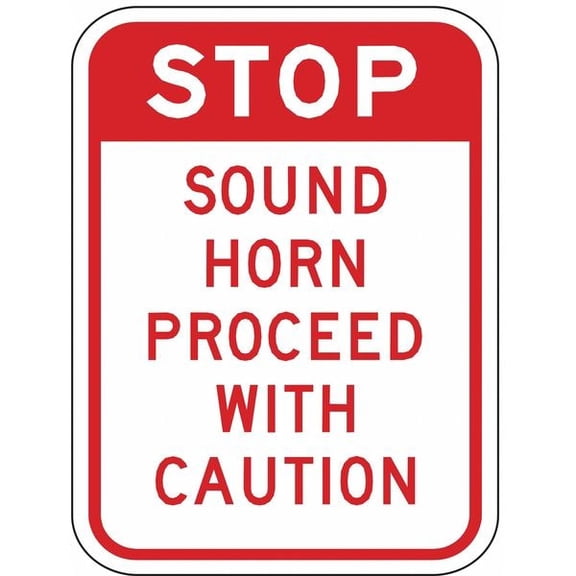 Lyle Facility Sign,18 inx12 in,Aluminum ST-052-12HA