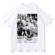 thumbnail image 1 of Camiseta de Maneskin de banda de Rock italiana camiseta con estampado gráfico de álbum de música ropa de calle Vintage de gran tamaño para hombres y mujeres camiseta de talla europea, 1 of 7