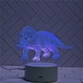 thumbnail image 4 of LINLIN 3D Night Light for Kids, 3D Illusion Lamp LED Table Desk Decor 7 Colors Touch Control USB Powered Party Decoration Lamp for Home Décor Xmas Birthday Gifts, 4 of 7