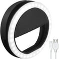 thumbnail image 1 of Selfie Ring Light, recargable con 36 luces LED, clips de brillo ajustables de 3 niveles en la luz del anillo del teléfono Adepaton 2035746-2, 1 of 8