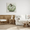 thumbnail image 2 of Stupell Industries Green Autumn Pumpkin Patterned Graphic Art Gallery Wrapped Canvas Print Wall Art, Design by Elizabeth Tyndall, 2 of 7