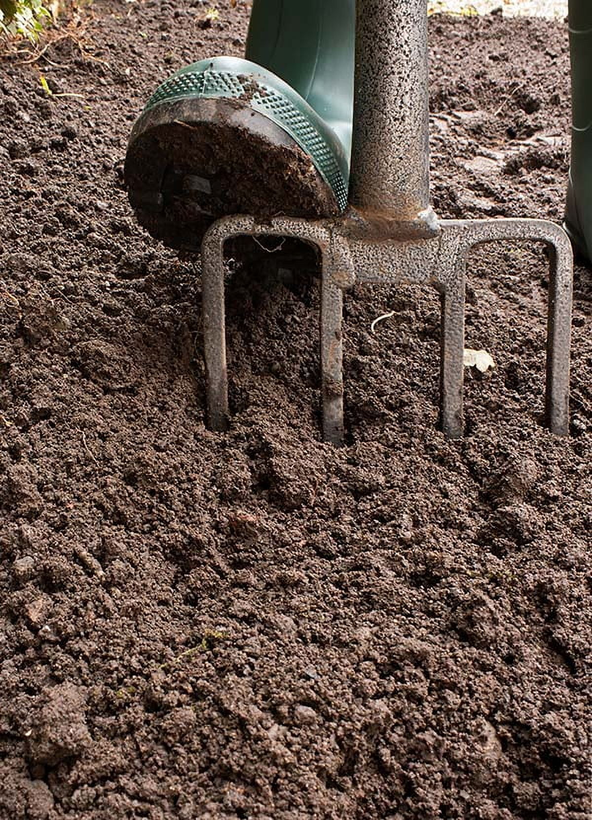Fork,Spading 4-Tine D-Hdl Fbgl