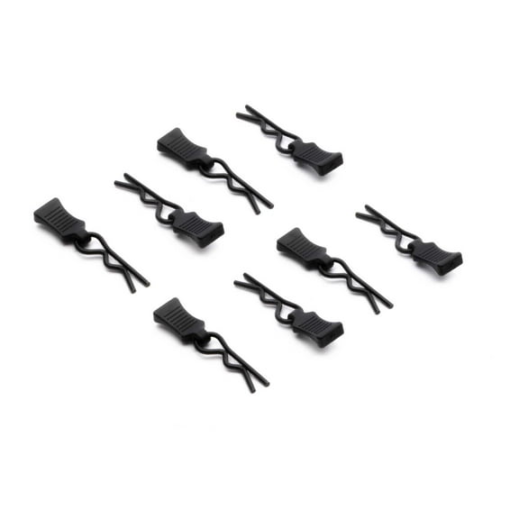 Axial 6mm Body Clip with Tabs 8 AXI250010 Elec Car/Truck Replacement Parts