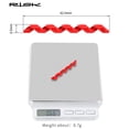 thumbnail image 1 of Cable de bicicleta RISK Carcasa de freno Goma Protector de bicicleta Rojo 5 piezas Sywqhk Accesorios para bicicletas, 1 of 3