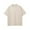 Beige, variant on Xunlbb Men's Short Sleeves, Men's Casual Round Neck Solid Color Sports Washed Cotton Retro Distressed T-shirt on Clearance S-5XL