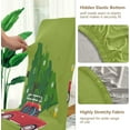 thumbnail image 3 of SKYSONIC Galaxy Soft Hand Towels 2-Piece Absorbent Bath Towel Decorative Fingertip Towels for Bathroom Gym Spa Hotel Beach Swimming Pool,14.4 x 28.3 inch, 3 of 7