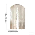 thumbnail image 2 of Orangide Lace Sheer Curtain Floral Rod Pocket Window Curtain for Living Room Bedroom Soft Sheer Voile Drapes Home Decor Light Filtering, 2 of 6