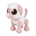 thumbnail image 3 of Robot Dog, Intelligent Touch Sensoring Robot Electronic Dog Toy, Safe For Baby Kids Pink, 3 of 8
